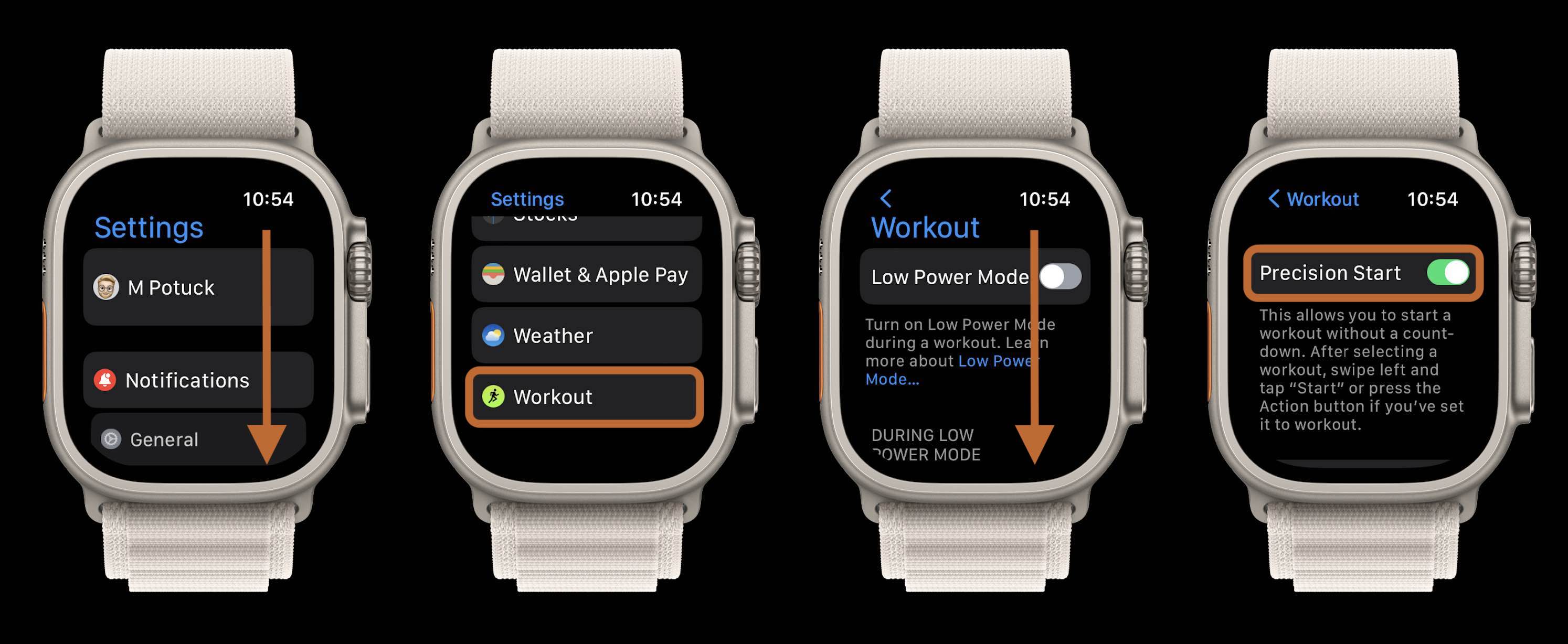 如何关闭 Apple Watch Workout 应用倒计时并立即开始活动