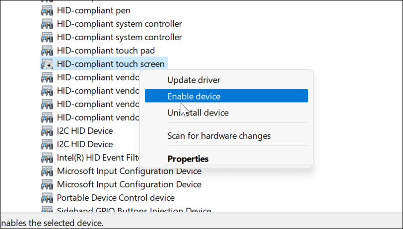 Windows 11 触摸屏不工作:8 个修复