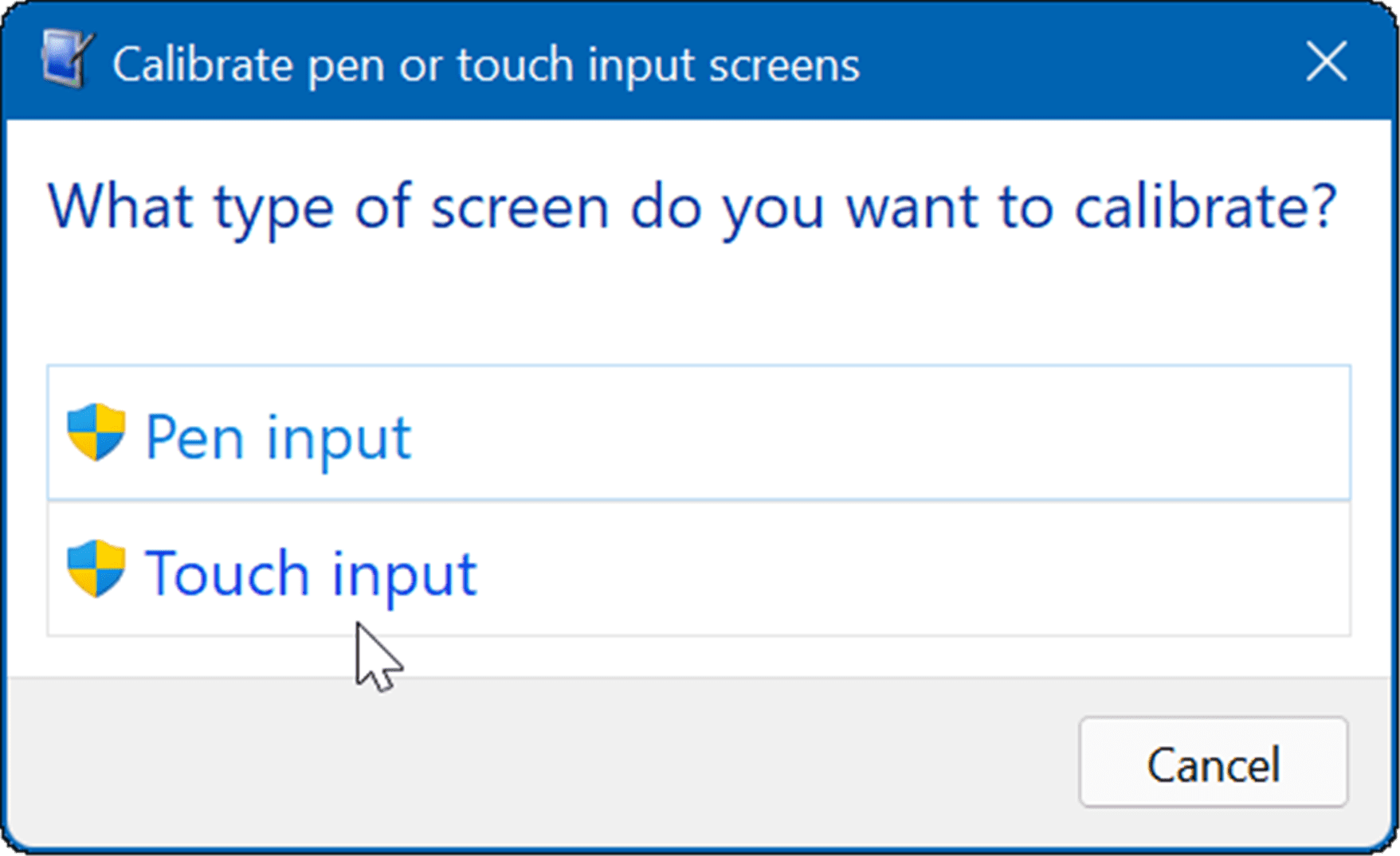 Windows 11 触摸屏不工作:8 个修复
