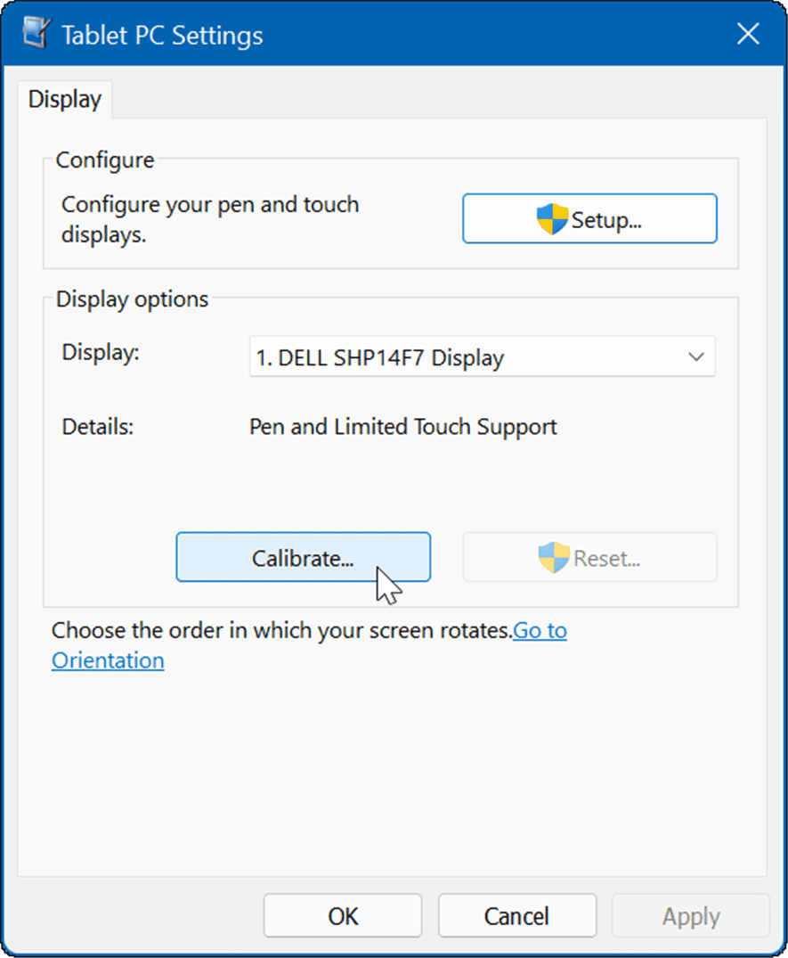 Windows 11 触摸屏不工作:8 个修复