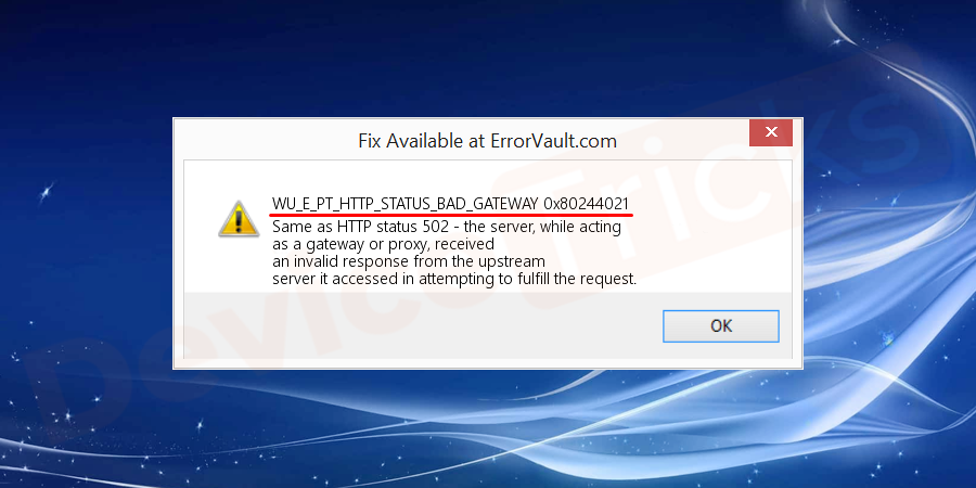 如何修复 502 Bad Gateway 错误?