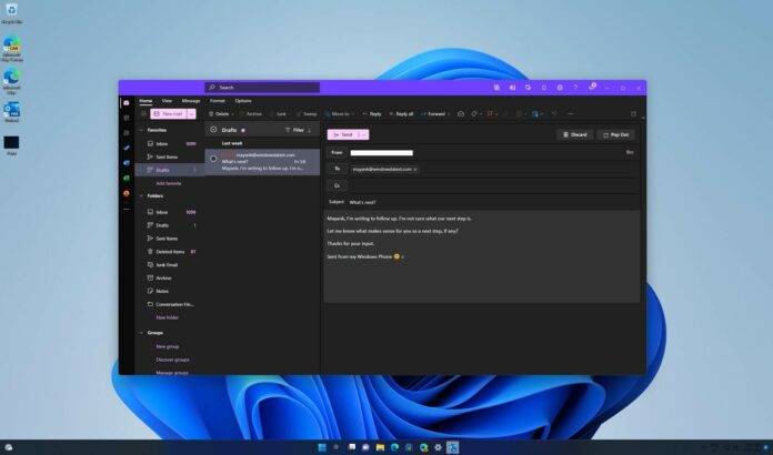 微软确认适用于 Windows 11、Windows 10 的新 Outlook 应用程序