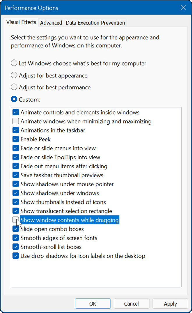如何在旧硬件上使 Windows 11 更快