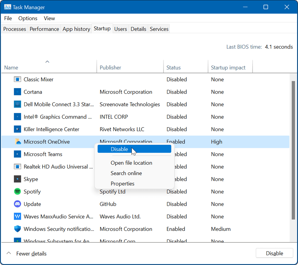 如何在旧硬件上使 Windows 11 更快