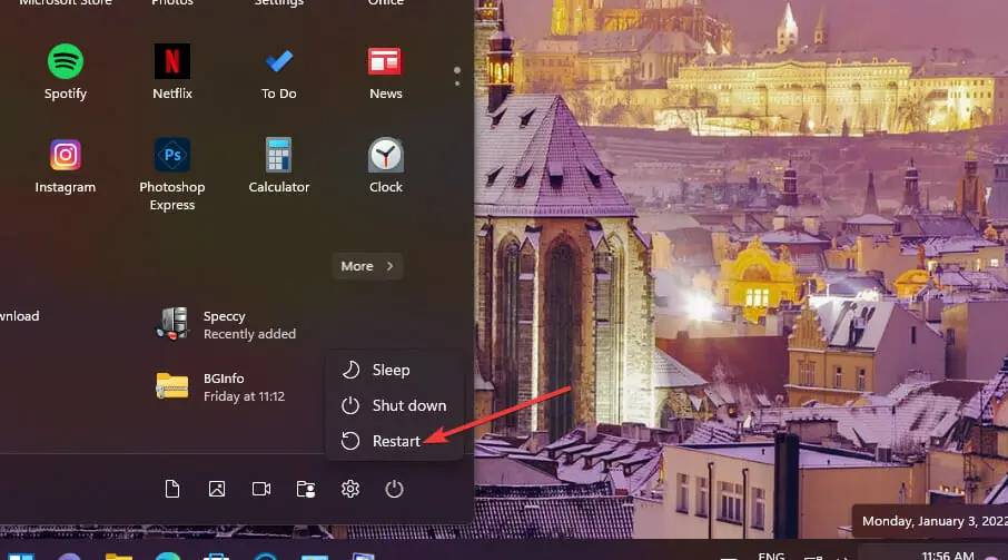 修复:Windows 11 一直随机冻结