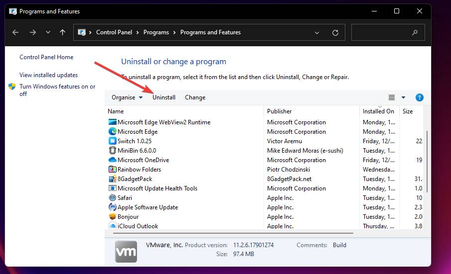 修复:Windows 11 一直随机冻结