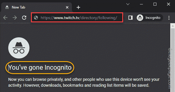 如何修复 Chrome 中的 Twitch 错误数据加载问题