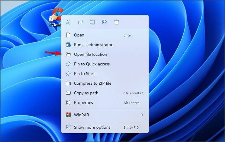 Windows 11 中缺少打开文件位置选项?3个技巧可供选择