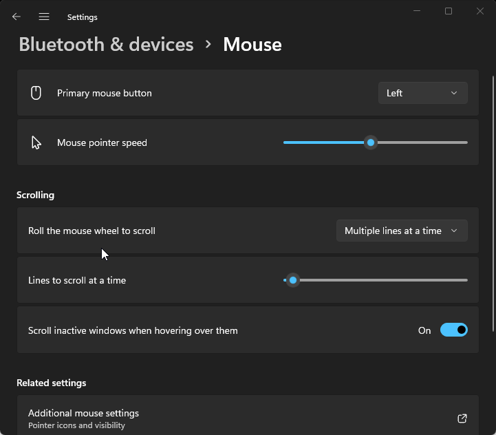 修复:蓝牙鼠标在 Windows 11 中不断断开连接