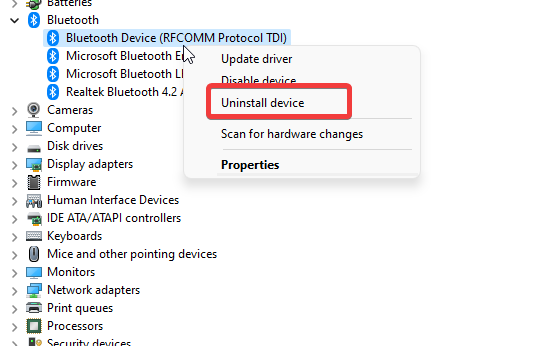 修复:蓝牙鼠标在 Windows 11 中不断断开连接