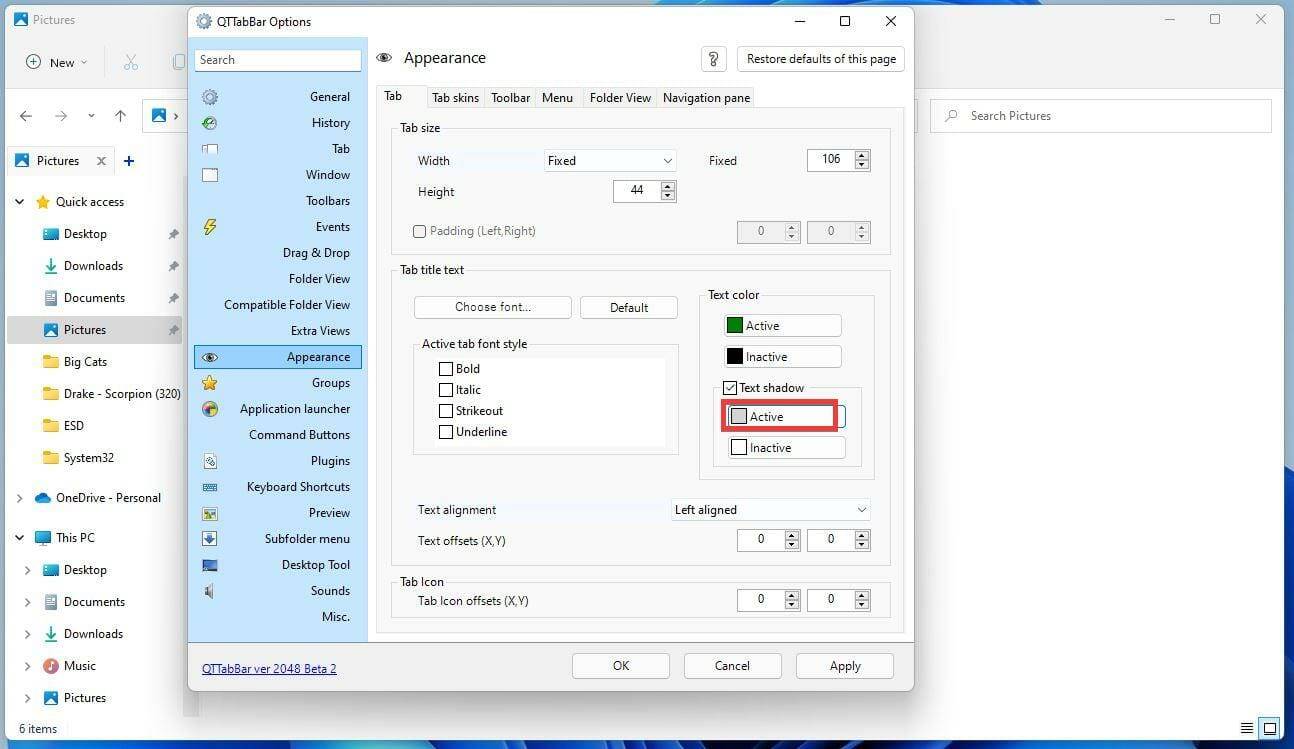 如何将 QT TabBar 添加到 Windows 11 文件资源管理器