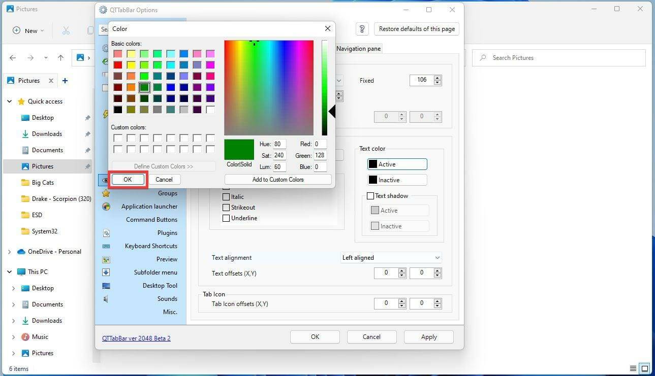 如何将 QT TabBar 添加到 Windows 11 文件资源管理器