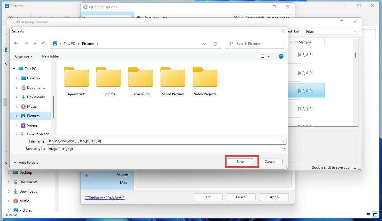 如何将 QT TabBar 添加到 Windows 11 文件资源管理器