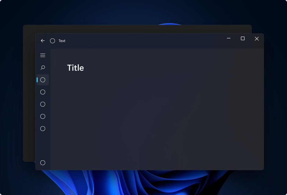 微软正在为 Windows 11 开发新的模糊效果