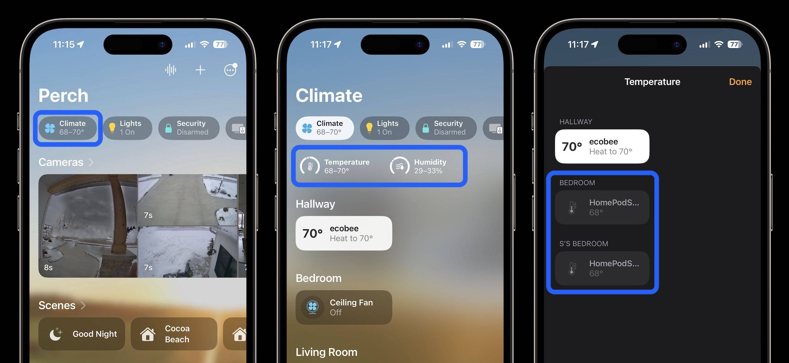 如何使用 HomePod 温度和湿度传感器以及具有相同功能的第三方设备