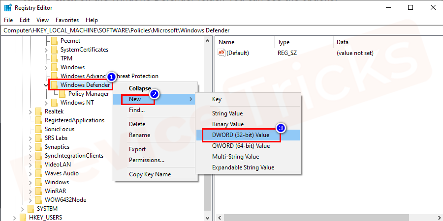 如何在 Windows 10/8/7 中关闭 Windows Defender？
