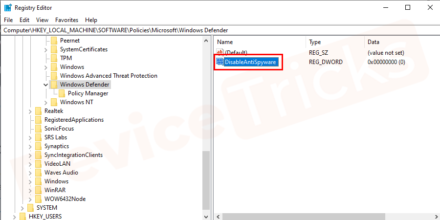 如何在 Windows 10/8/7 中关闭 Windows Defender？