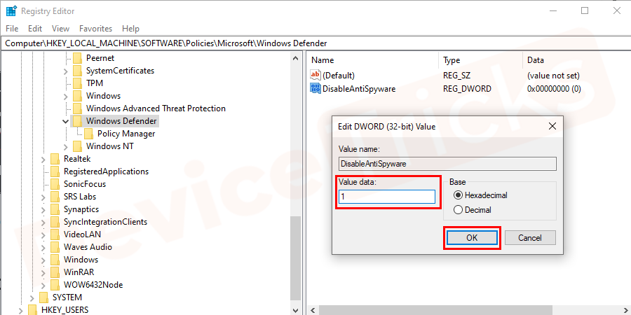 如何在 Windows 10/8/7 中关闭 Windows Defender？