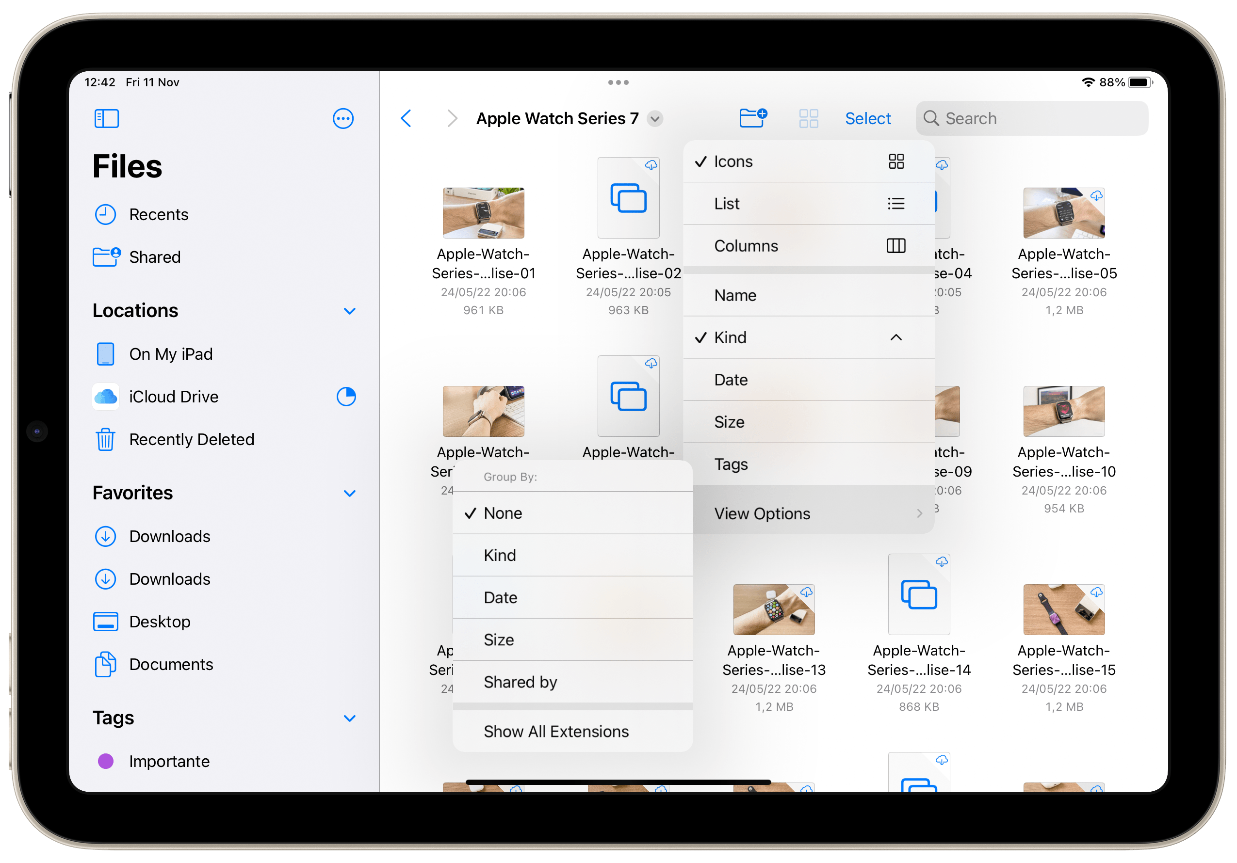 如何利用 iPadOS 16 中的新文件应用功能