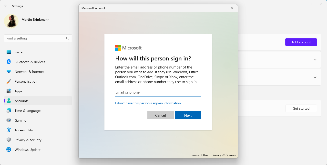 如何在 Windows 安装过程中绕过 Microsoft 帐户要求