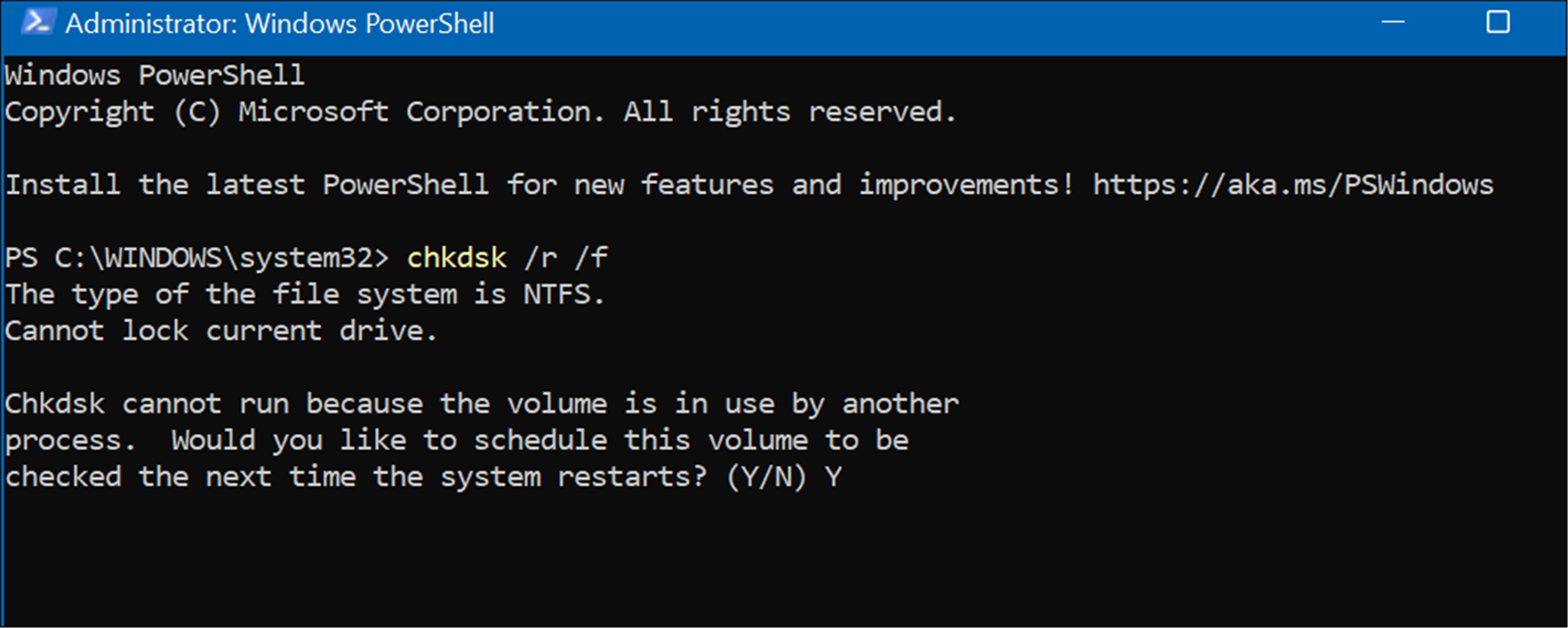 如何在 Windows 11 和 10 上修复 NTFS 文件系统蓝屏死机