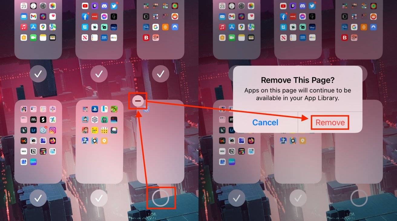 如何在 iOS 15 和 iPadOS 15 中重新排列和删除主屏幕页面