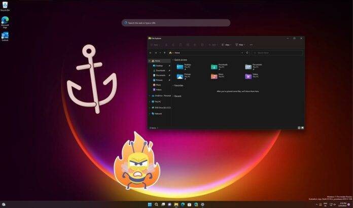 如何在 Windows 11 22H2 中启用和使用隐藏的桌面贴纸