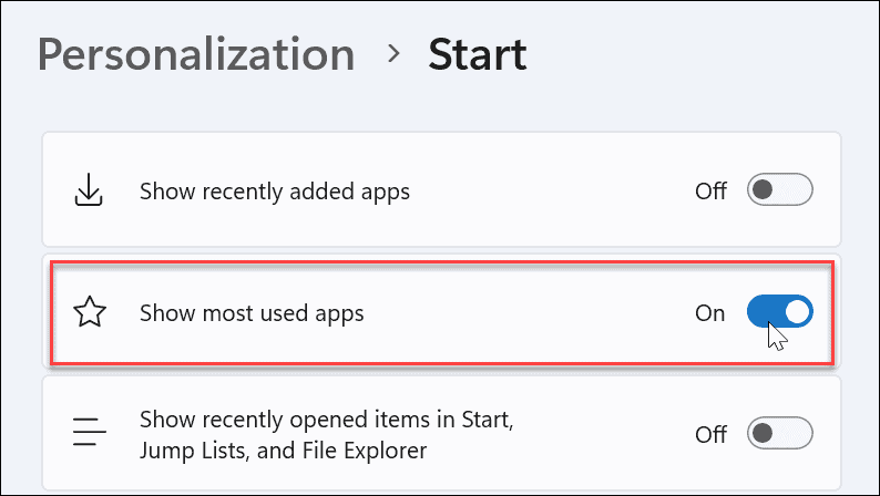 如何在 Windows 11 上自定义开始菜单