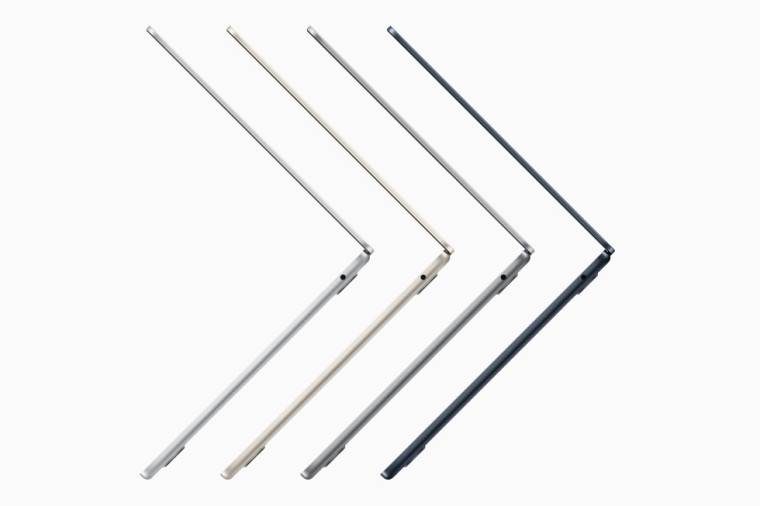 Apple 推出采用全新 M2 处理器的重新设计的 MacBook Air