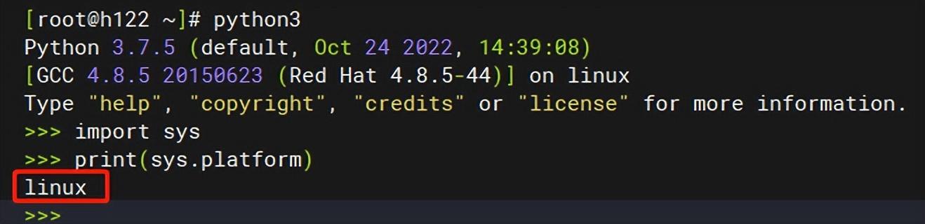 Python常用标准库及第三方库2-sys模块