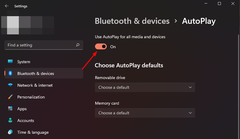 自动播放在 Windows 11 上不起作用？这是解决方法