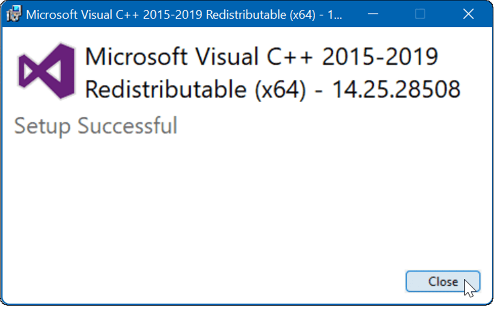 如何修复 VCRUNTIME140.dll 在 Windows 上丢失错误