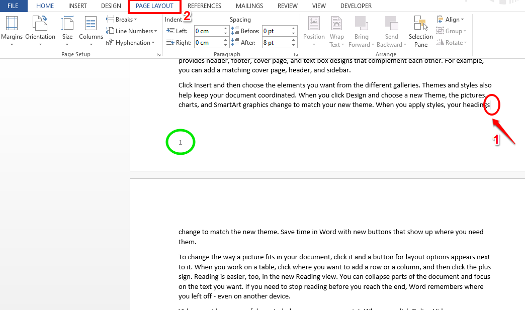 如何在 Microsoft Word 中添加艺术页面边框