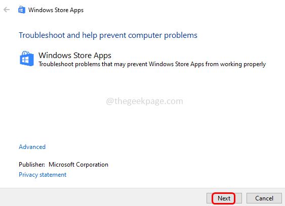 在 Windows 10 修复上看不到 Microsoft Store 中的特色应用程序