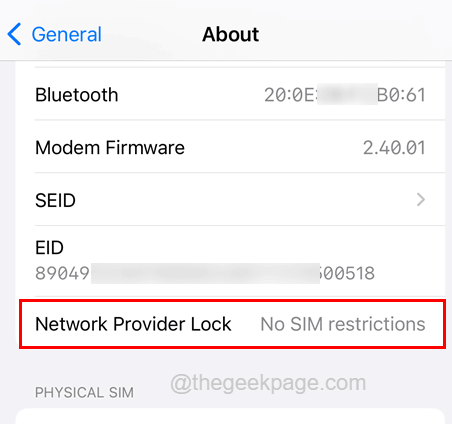 如何检查您的iPhone是否已解锁任何运营商