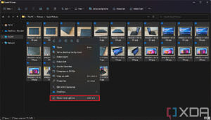 如何在 Windows 11 中批量重命名文件