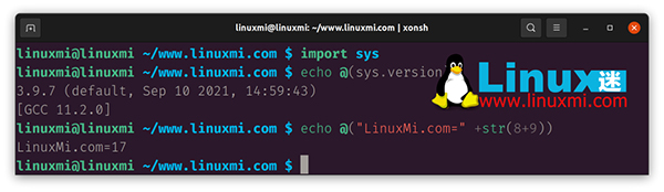 分享基于 Python 的 强大Shell 语言和命令提示符