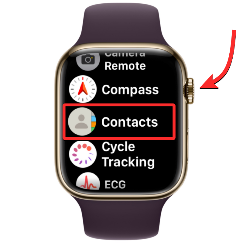 联系人未同步到 Apple Watch？怎么修