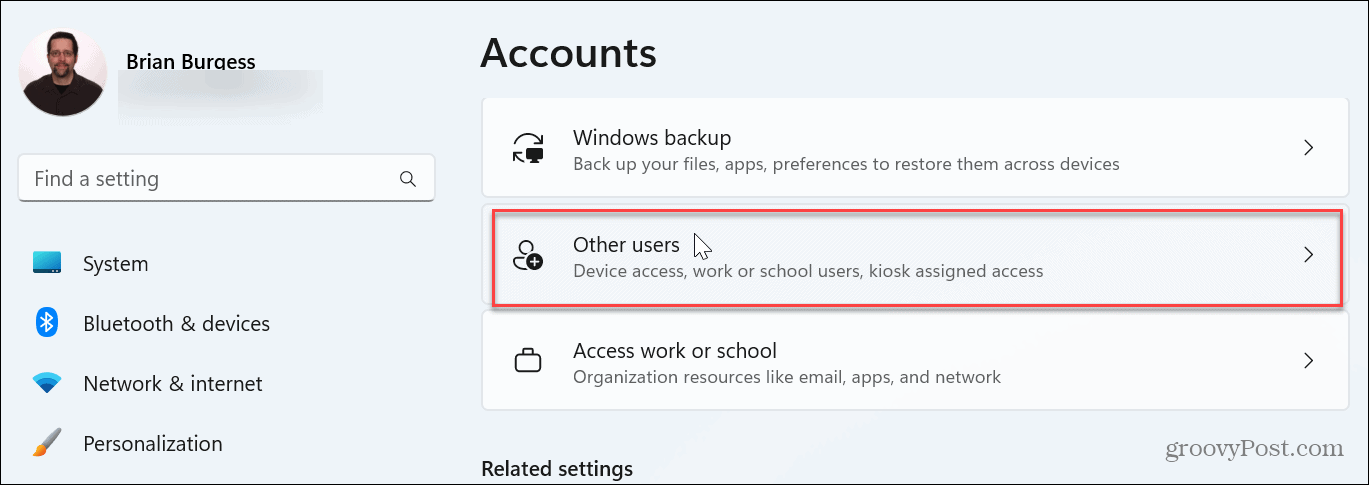 如何在 Windows 11 上查看所有用户帐户