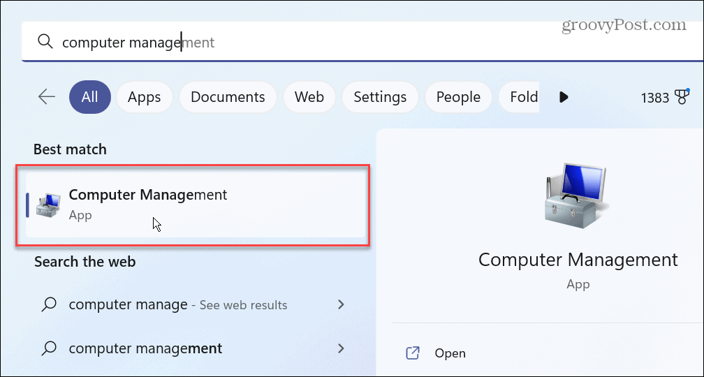 如何在 Windows 11 上查看所有用户帐户
