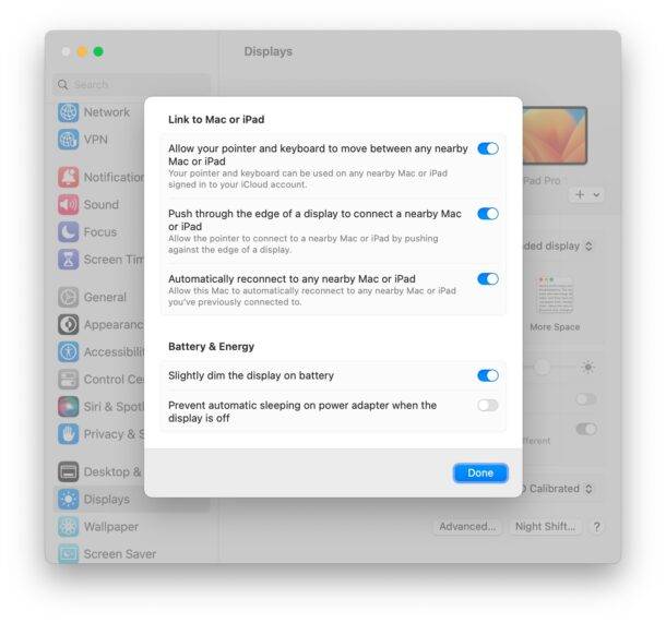 9 个适用于 Mac 和 iPad 的便捷通用控制技巧