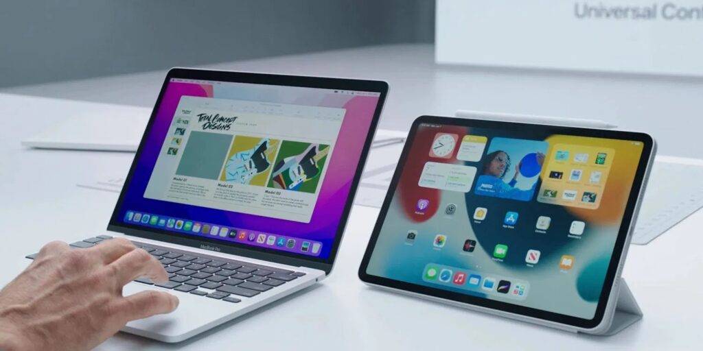 了解macOS Monterey 12.3 Beta 5中备受期待的Universal Control功能