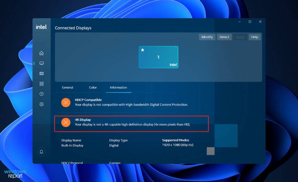 解决在 Windows 11 上自定义分辨率无法生效的问题