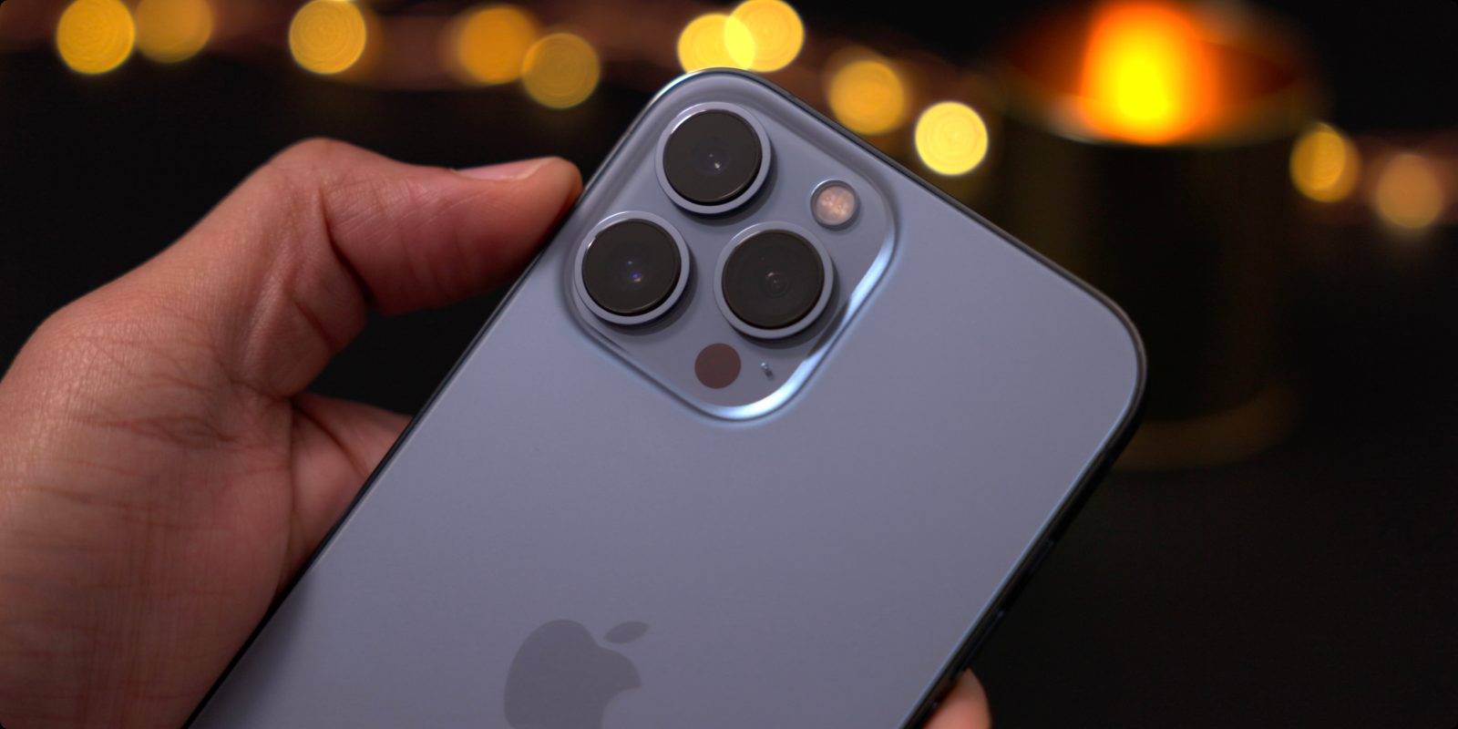 Apple推出iPhone 13 Pro微距摄影镜头，惊艳手机摄影界