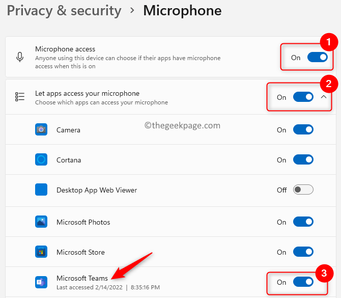 修复：未检测到 Microsoft Teams 相机且无法正常工作