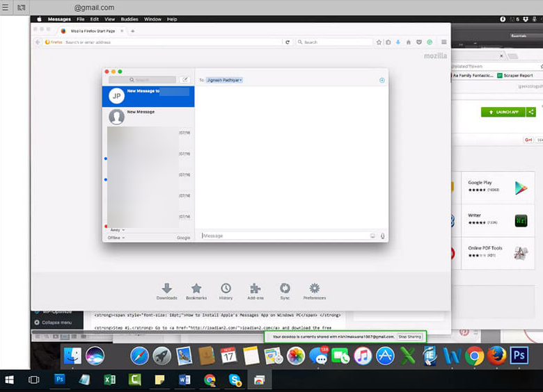 如何在Windows 11上获得并使用iMessage？