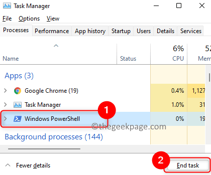 修复 PowerShell 无法打开或停止工作的问题(适用于 Windows 11 和 Windows 10)