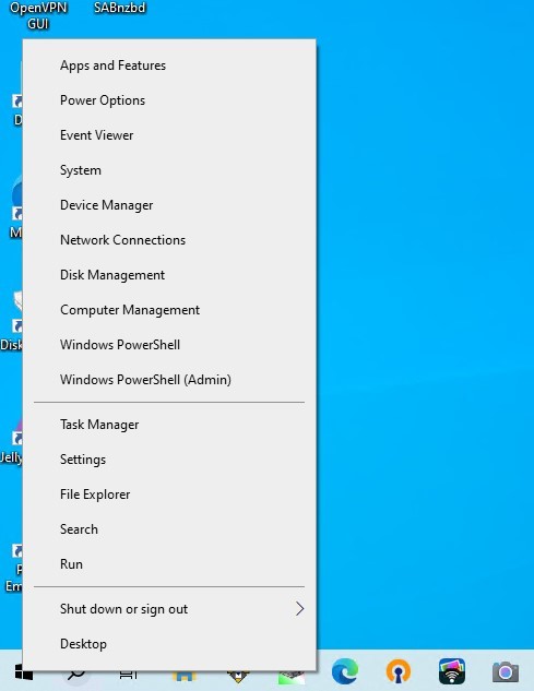如何访问 Windows 的秘密开始菜单？