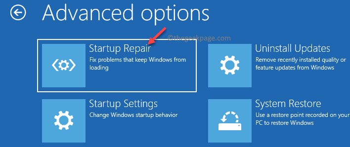 如何在 Windows 11 , 10 上执行启动修复