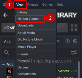 如何隐藏或删除Steam库中的游戏？